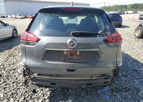 2020 Nissan Rogue S из США, поврежденный, VIN 5N1AT2MV4LC763506